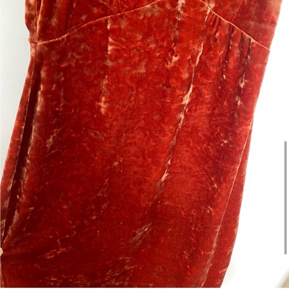 ✨HP✨ NWT free people velvet dress - Picture 5 of 9
